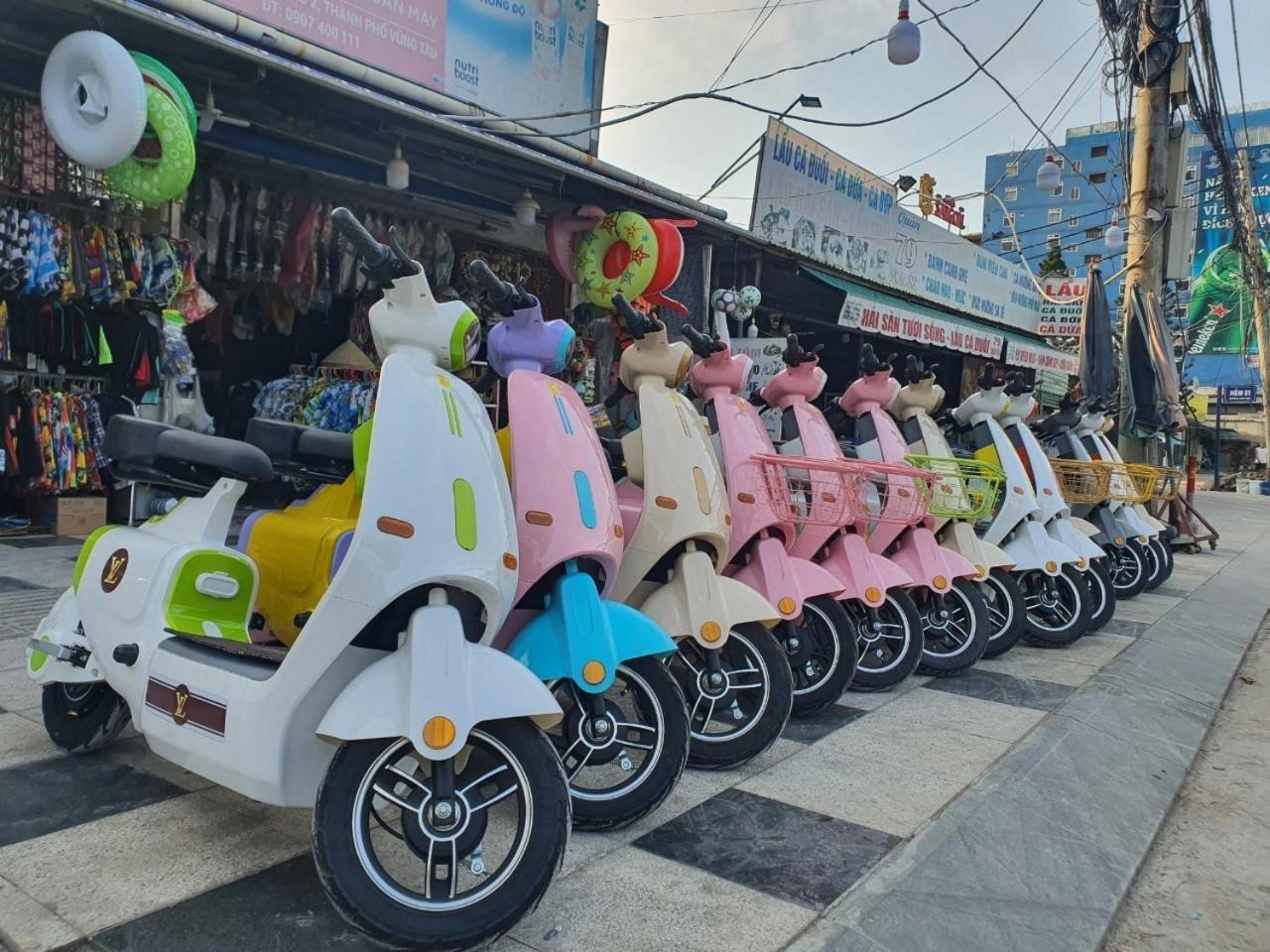 The Song Vung Tau Bi Homestay & Spa Zewnętrze zdjęcie